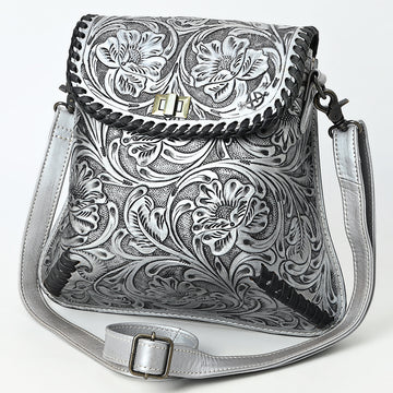 American Darling Cross Body I Hand Tooled Genuine Leather Women Bag Western Handbag Purse